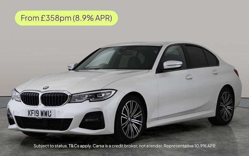 Used 2022 BMW 330 M Sport Sedan | £20,477 (Super price) - Image 1/2