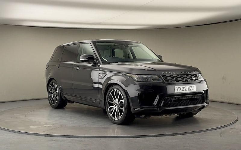 Grey Used 2021 Land Rover Range Rover Sport HSE SUV | £39,200 (Good price) - Image 1/4