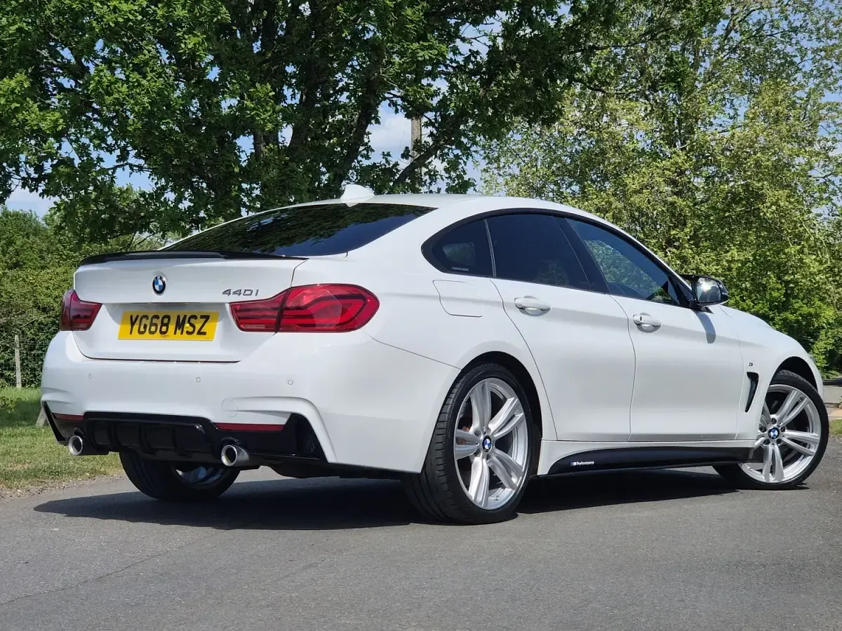 Used BMW 440 M Sport 2019 White Coupe