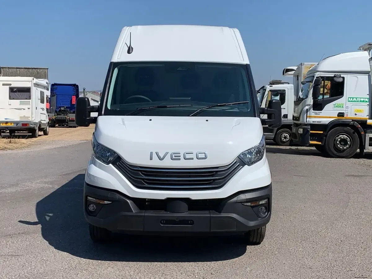 New Iveco Daily 160 HP (117 kW) 2026 White Van