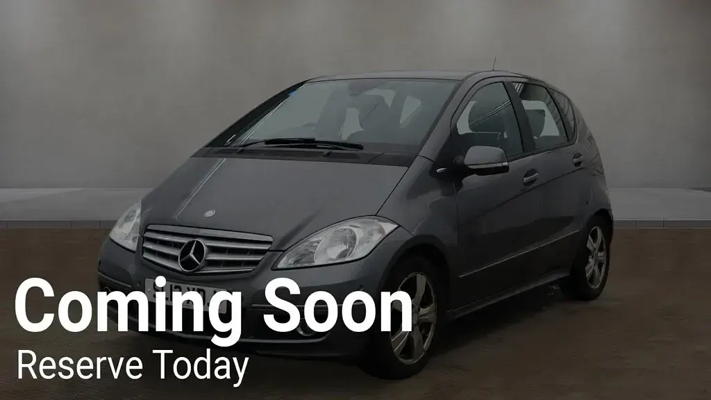 Used Mercedes A160 Avantgarde 2012 Grey Hatchback