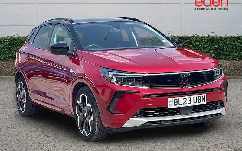 Used Vauxhall Grandland X Ultimate 131 HP (96 kW) 2023 SUV