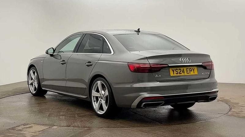 Used Audi A4 S-Line 204 HP (150 kW) 2024 Grey Sedan