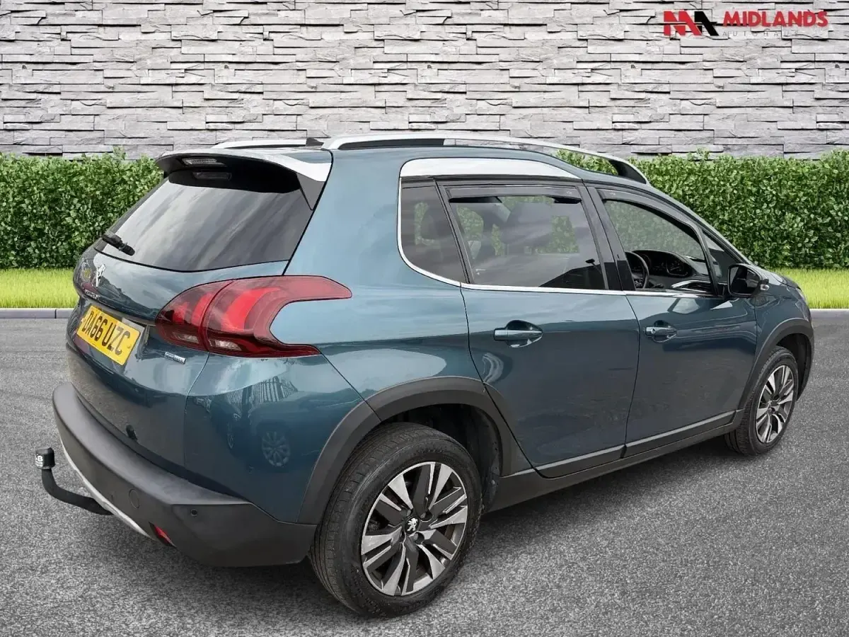 Używany Peugeot 2008 Allure 2016 Zielony SUV