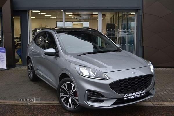 Used Ford Kuga ST-Line X 225 HP (165 kW) 2024 Silver SUV