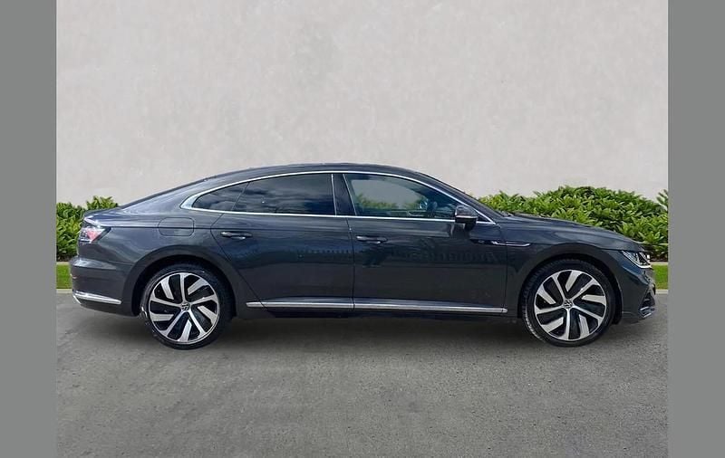 Used VW Arteon R-line 190 HP (139 kW) 2021 Grey Hatchback
