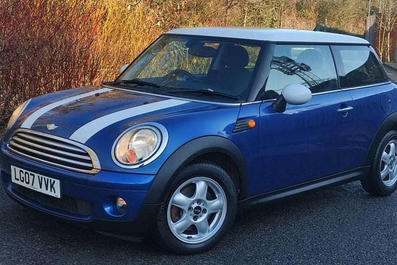 Blue Used 2007 Mini Cooper Hatch Hatchback | £3,600 (Fair price) - Image 1/1