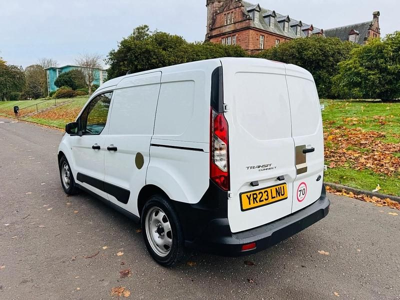 Second-hand Ford Transit Connect 75 CP (55 kW) 2023 Alb Monovolum
