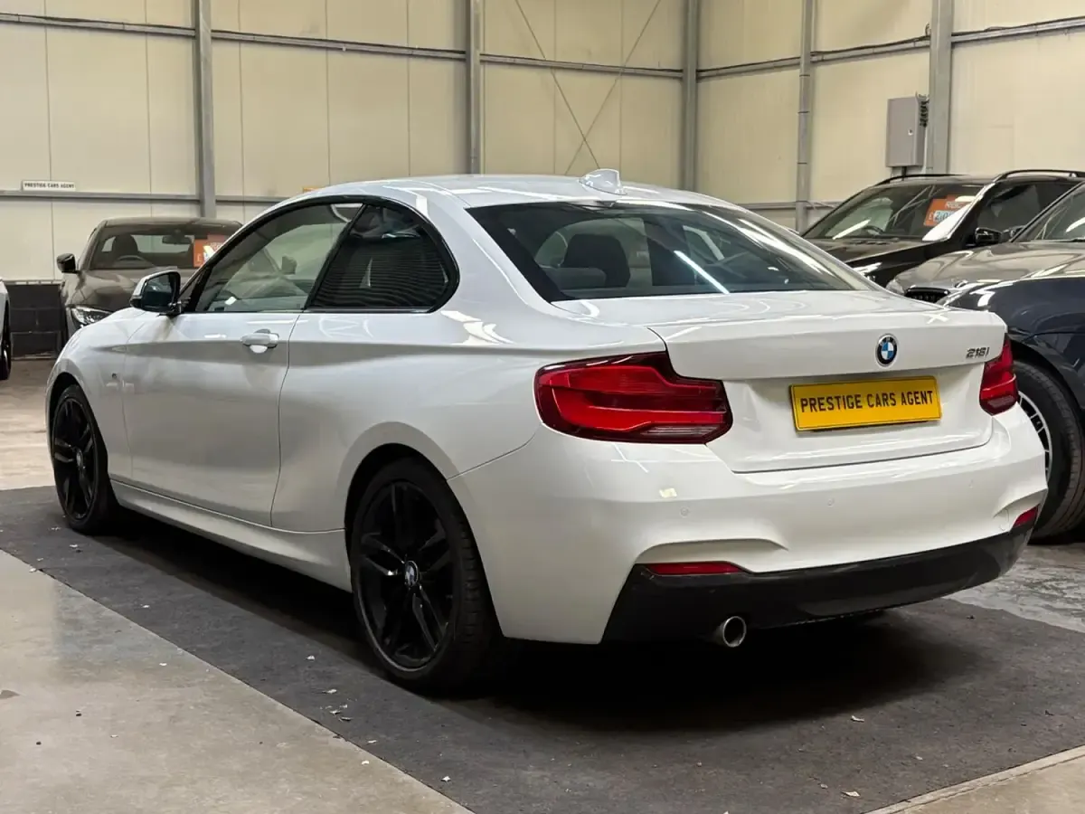 Used BMW 218 M Sport 2018 White Coupe