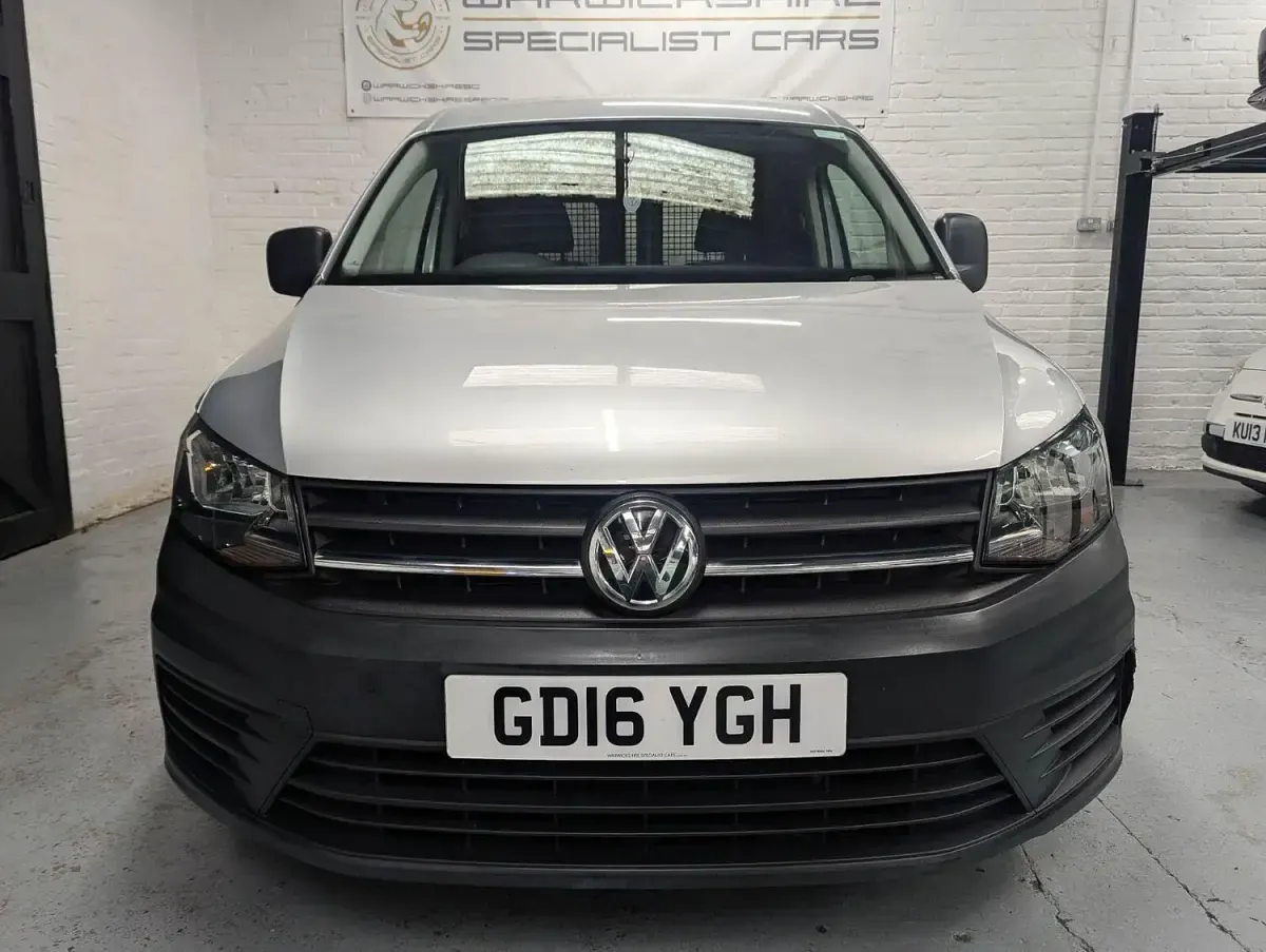 Used VW Caddy Startline 102 HP (75 kW) 2016 Silver MPV