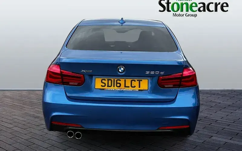 Used BMW 320 M Sport 190 HP (139 kW) 2018 Sedan