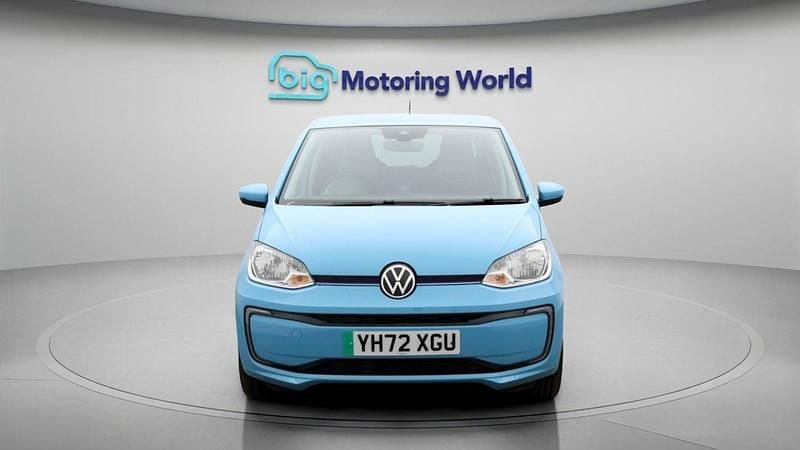 Used VW e-up! 60 kW (82 HP) 2021 Blue Hatchback