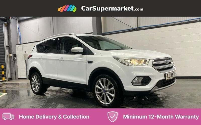 White Used 2019 Ford Kuga Titanium SUV | £12,997 (Fair price) - Image 1/4
