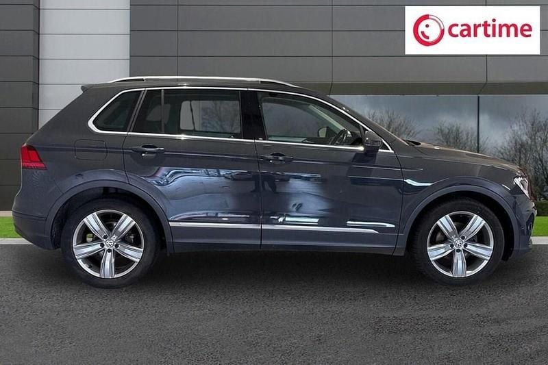 Used VW Tiguan Match 150 HP (110 kW) 2019 Grey SUV