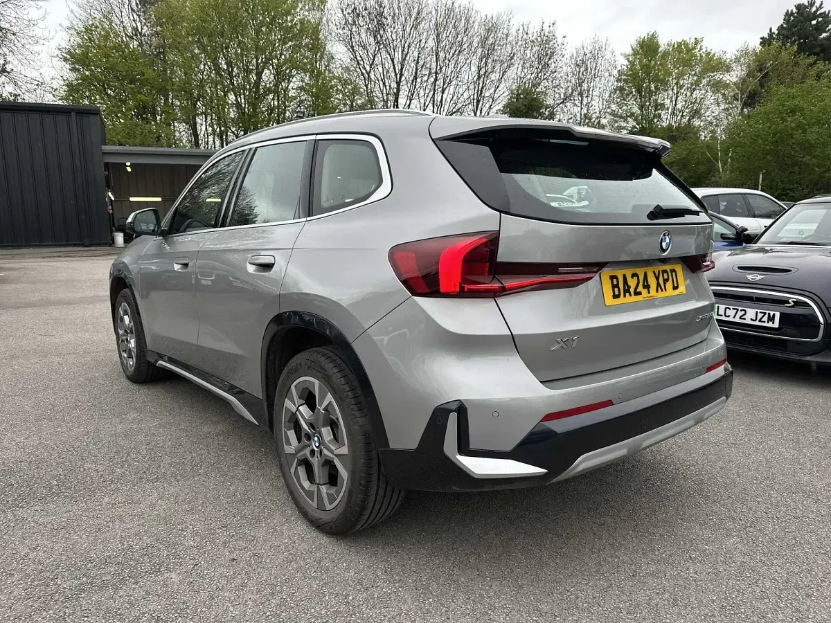 Used BMW X1 xLine 215 HP (158 kW) 2024 Silver SUV