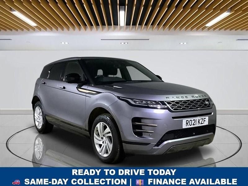 Used Land Rover Range Rover evoque R-Dynamic 200 HP (147 kW) 2021 Grey SUV