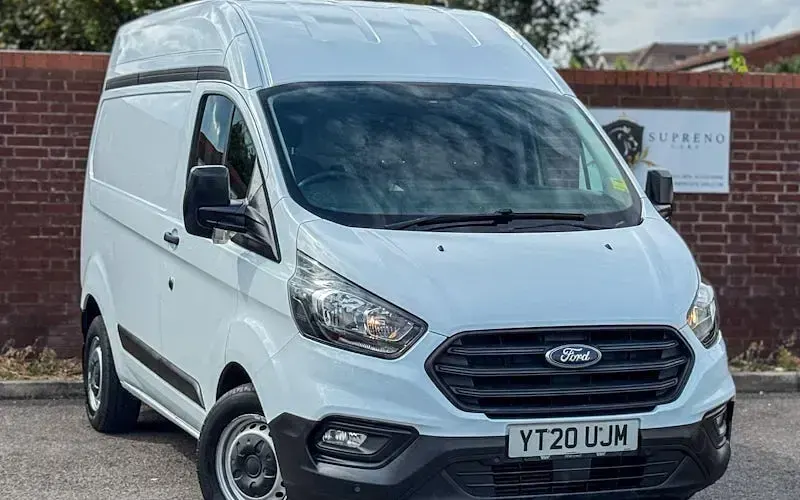 Used Ford Transit Custom S 105 HP (77 kW) 2020 Van