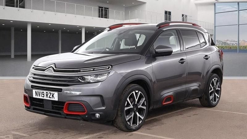 Used Citroën C5 Flair 2019 Platinum grey Hatchback