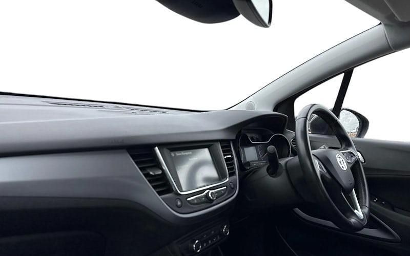 Used Vauxhall Crossland Edition 110 HP (80 kW) 2021 Grey SUV