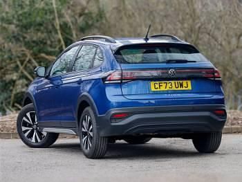 Used VW Taigo Life 95 HP (69 kW) 2023 Blue SUV
