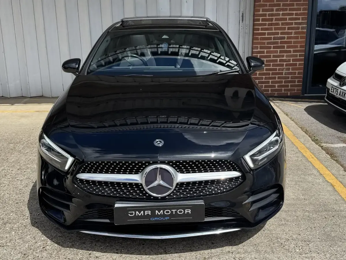 Used Mercedes A250 AMG Line Premium Plus 2019 Black Hatchback