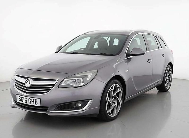 Used Vauxhall Insignia SRi 2016 Grey Estate