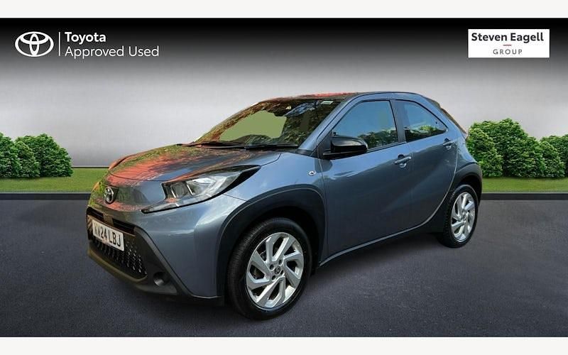 Used Toyota Aygo X PURE 72 HP (52 kW) 2025 SUV