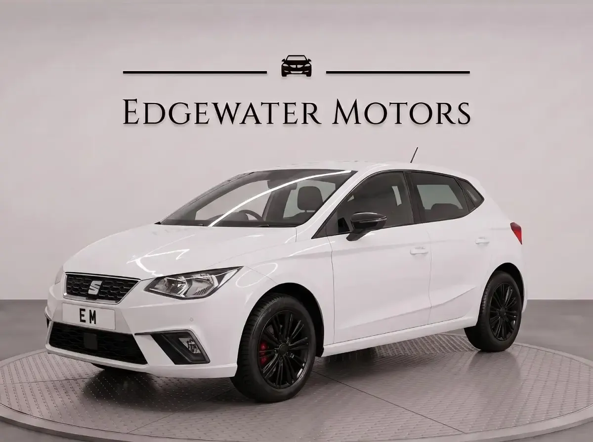 Used Seat Ibiza XCELLENCE 95 HP (69 kW) 2018 White Hatchback
