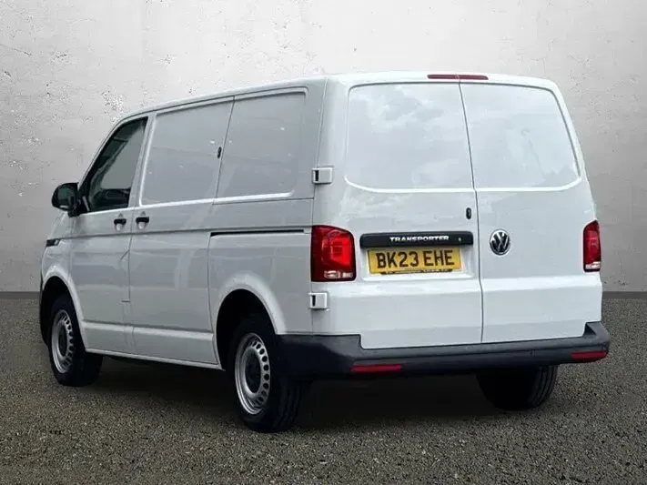 Used VW T6.1 Startline 110 HP (80 kW) 2023 White Van