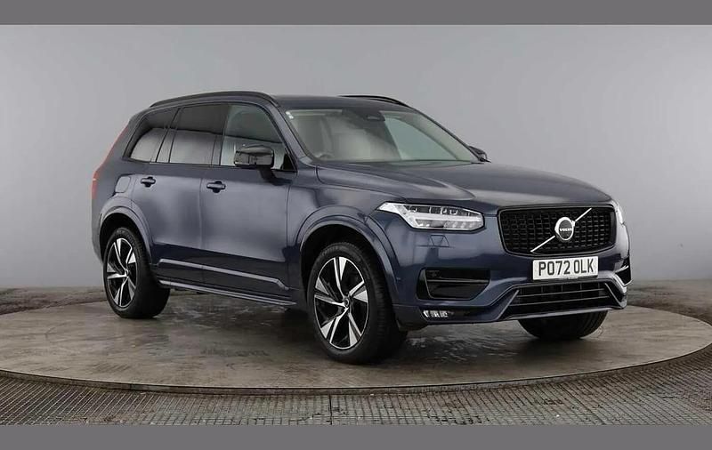 Blue Used 2022 Volvo XC90 Plus SUV | £41,950 (A bit pricey) - Image 1/4