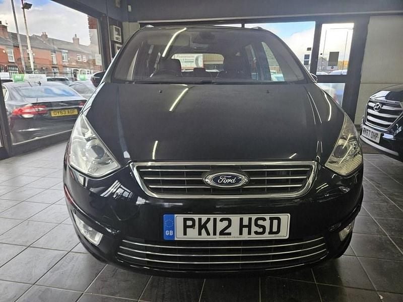 Used Ford Galaxy Titanium X 160 HP (117 kW) 2012 Black MPV