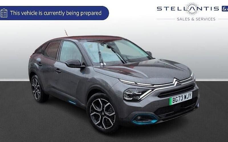 Used Citroën e-C4 100 kW (136 HP) 2023 Hatchback