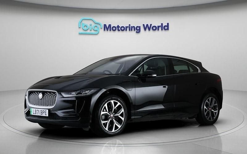 Used Jaguar I-Pace 294 kW (400 HP) 2021 Black SUV