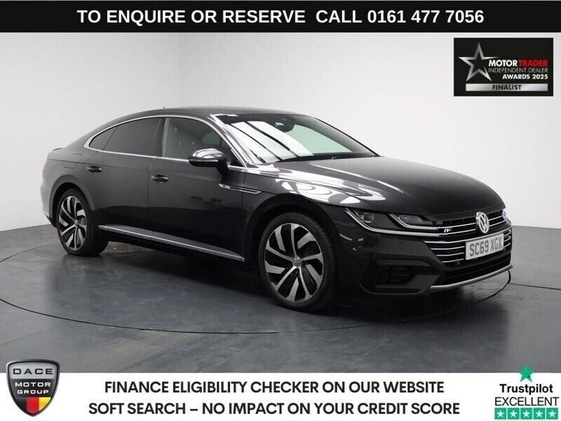 Grey Used 2019 VW Arteon R-line Hatchback | £16,790 (Fair price) - Image 1/3