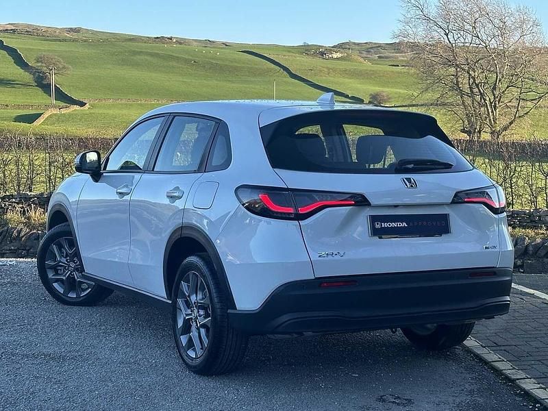 New Honda ZR-V Elegance 184 HP (135 kW) 2025 White SUV