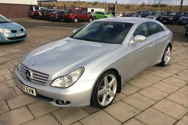 Used 2007 Mercedes CLS320 Sedan | £8,995 - Image 1/4