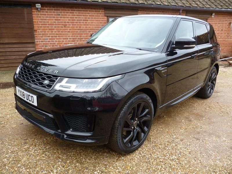 Used Land Rover Range Rover Sport HSE Dynamic 2018 Black SUV