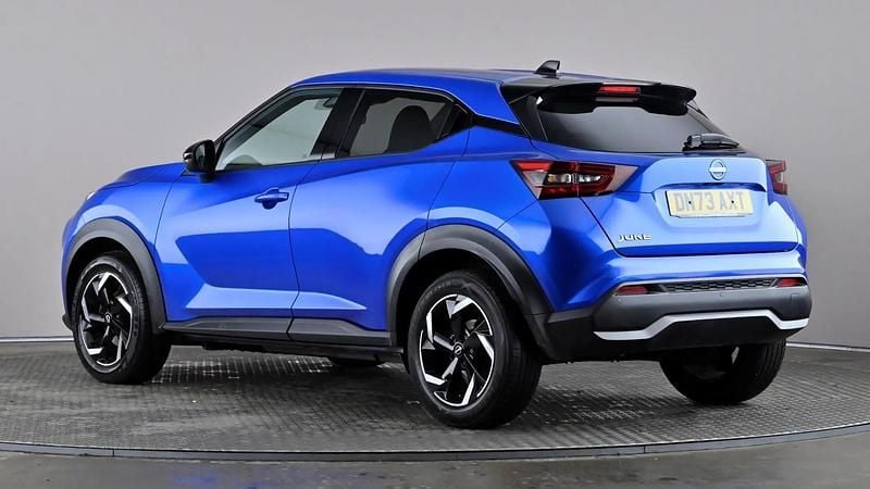 Used Nissan Juke N-Connecta 114 HP (83 kW) 2024 Blue SUV