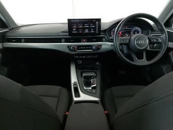 Used Audi A4 Comfort 163 HP (119 kW) 2020 Black Estate
