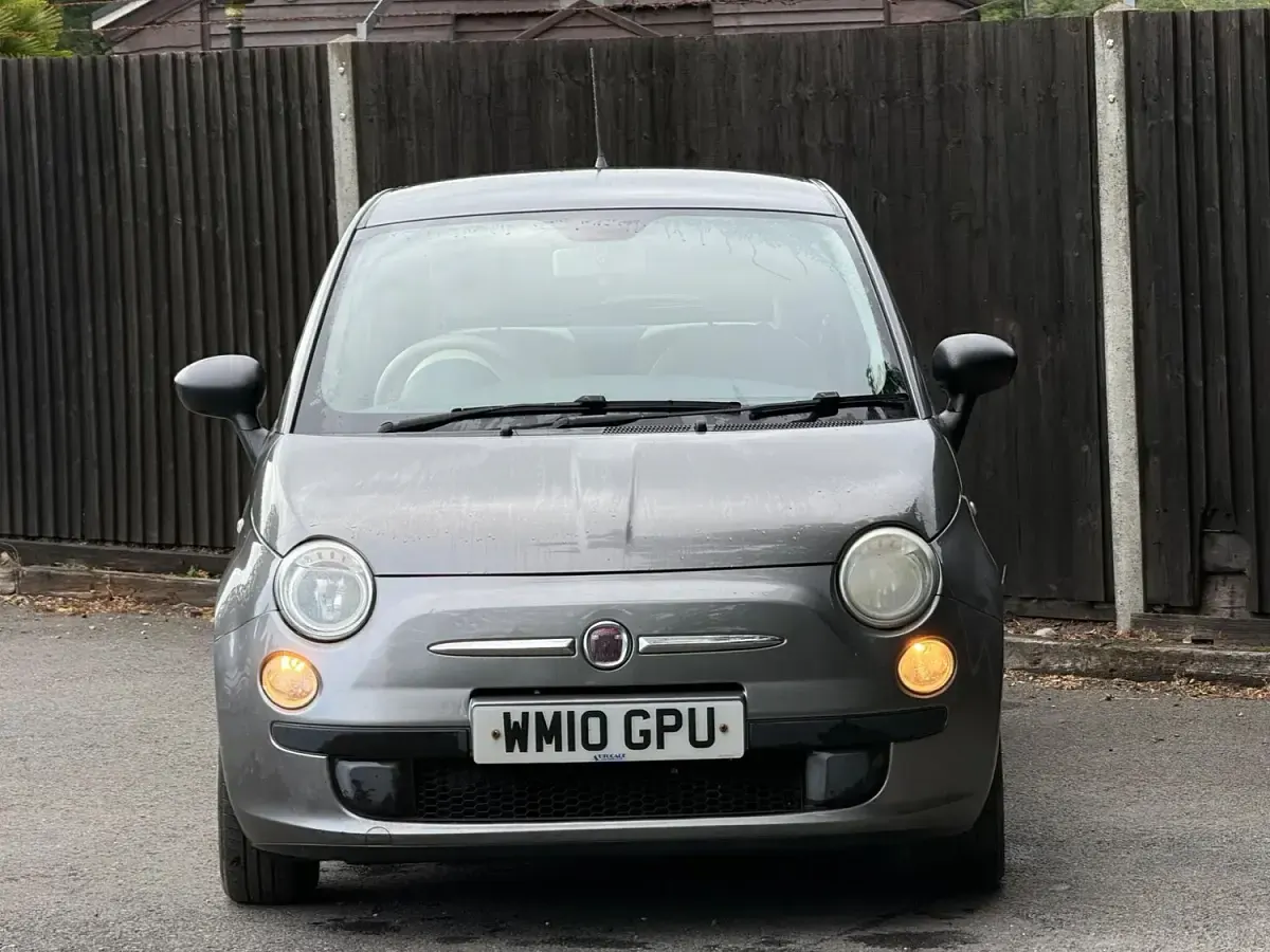 Used Fiat 500 Pop 2010 Grey Hatchback