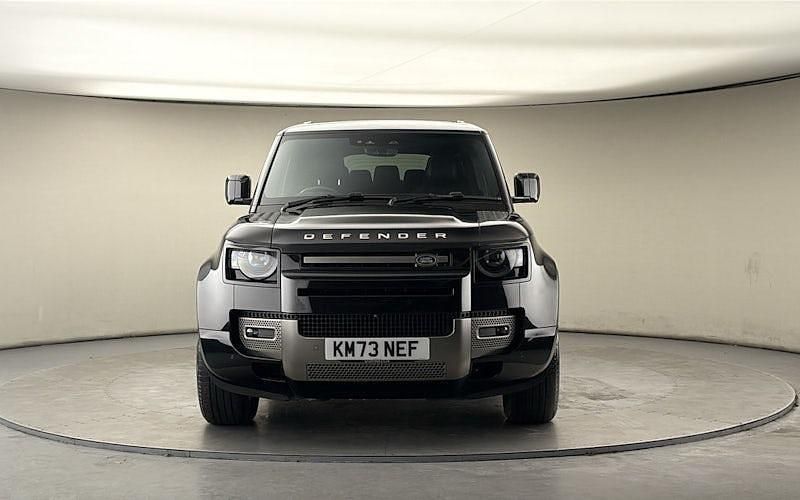 Used Land Rover Defender SE Dynamic 250 HP (183 kW) 2023 Santorini black SUV