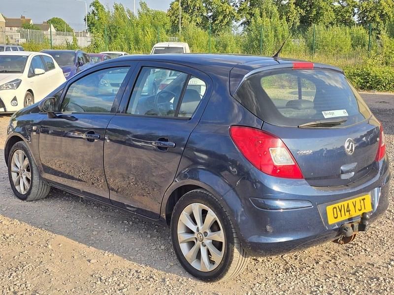 Used Vauxhall Corsa Excite 2014 Blue Hatchback