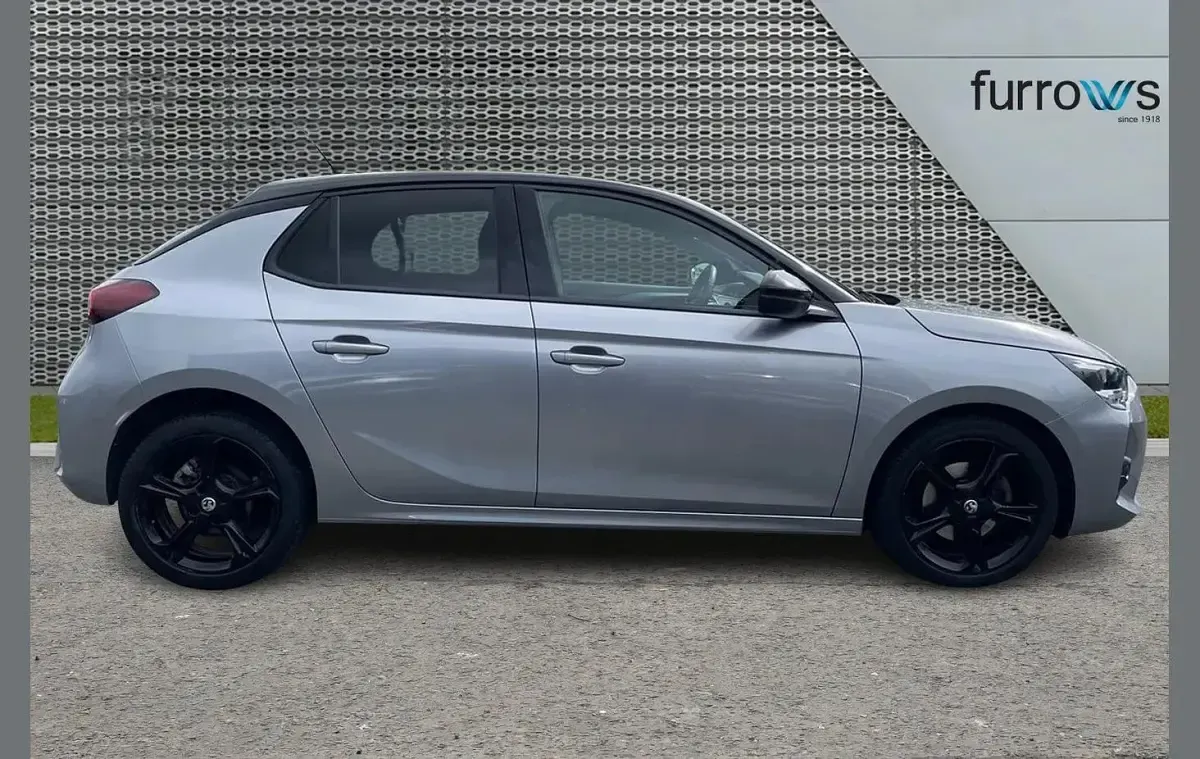Used Vauxhall Corsa GS Line 99 HP (72 kW) 2022 Grey Hatchback