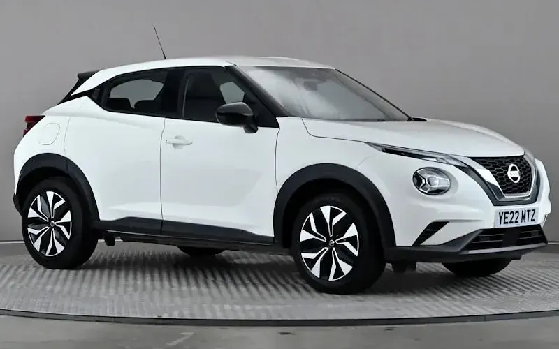 Used Nissan Juke Acenta 114 HP (83 kW) 2022 SUV