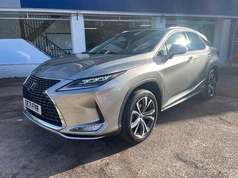 Sonic titanium Used 2021 Lexus RX450h SUV | £28,990 (Good price) - Image 1/4