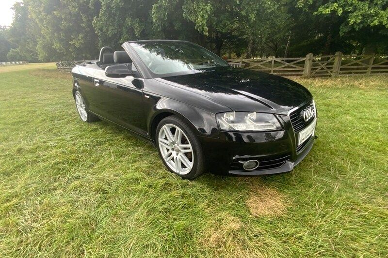 Used 2011 Audi A3 S-Line Cabriolet | £5,995 (Fair price) - Image 1/1