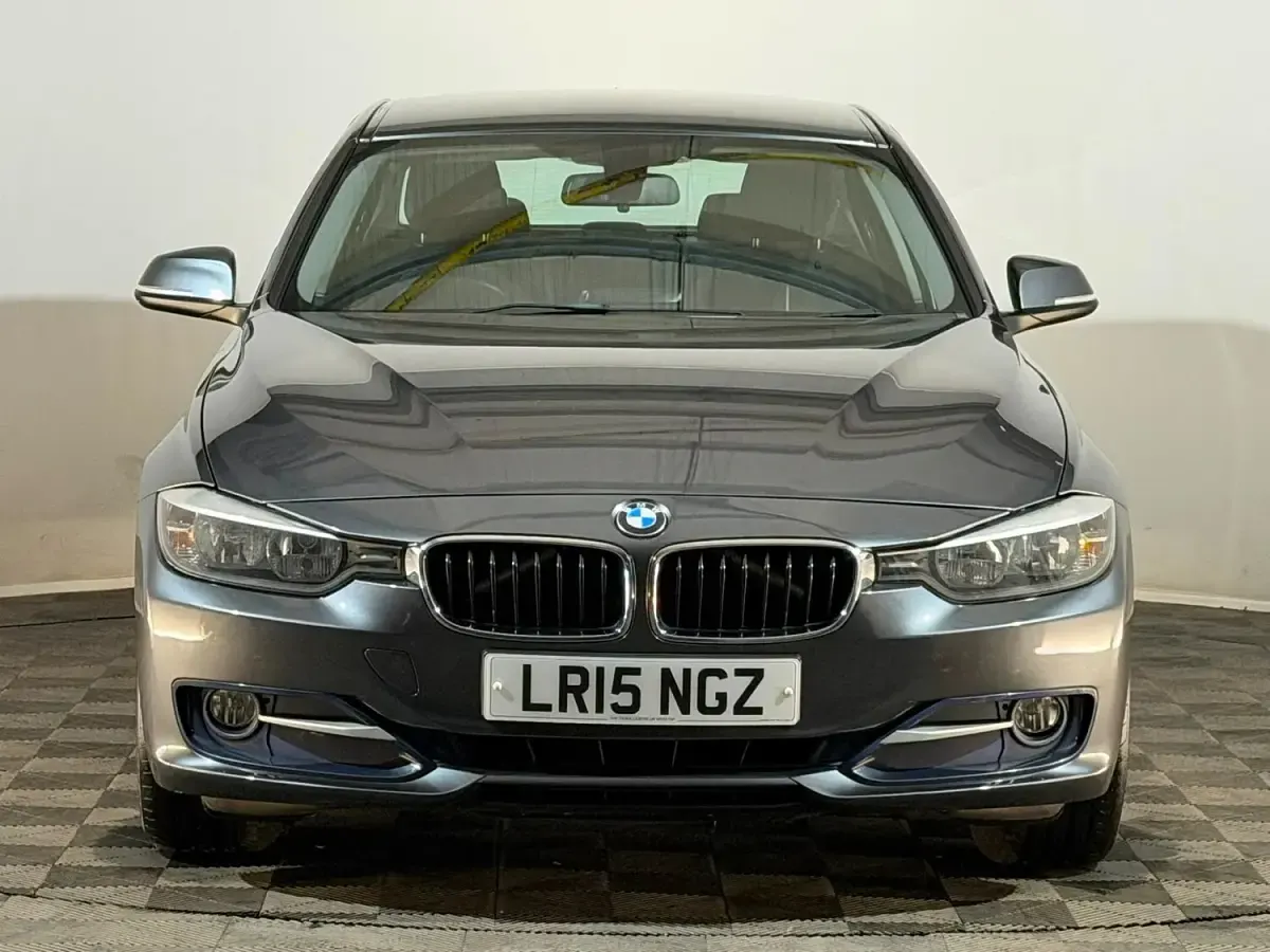 Used BMW 316 Sport Line 135 HP (99 kW) 2015 Grey Sedan