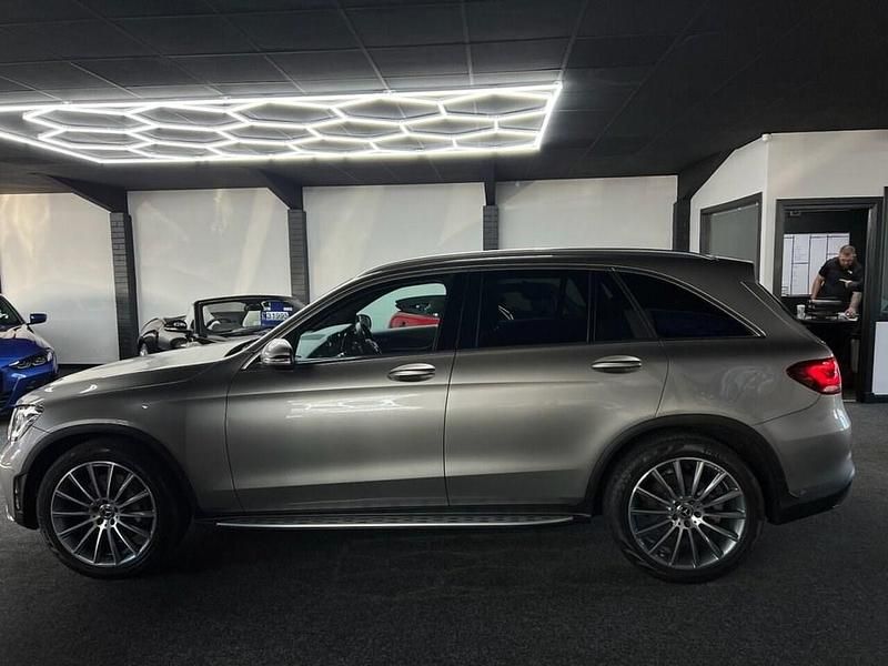 Used Mercedes GLC220 AMG line 2020 Silver SUV