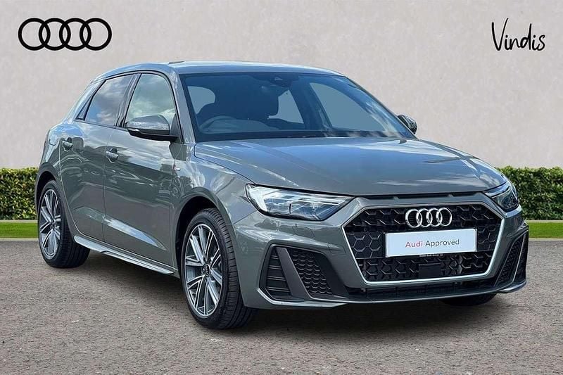 Grey New 2025 Audi A1 S-Line Hatchback | £25,191 (Fair price) - Image 1/4