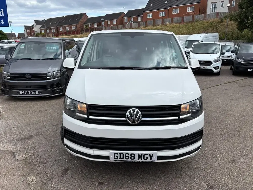 Used VW T6.1 S 2019 White Van